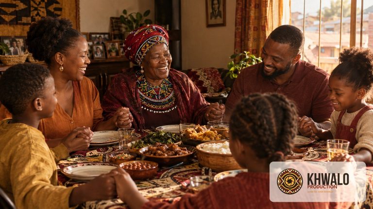 Family Values: The Heartbeat of the Khwalo Home