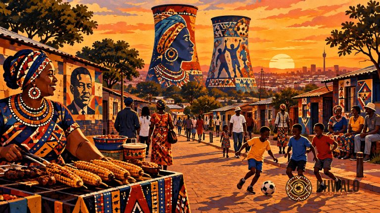 Vilakazi Street to the Orlando Towers: Soweto’s Living Landmarks